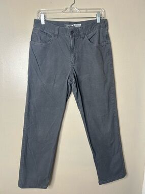 Carhartt Relaxed Fit Pants in Slate Gray